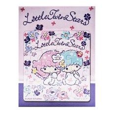 HUNDRED PICTURES 百耘圖 LittleTwinStars 雙星仙子 花朵系列 拼圖磁鐵 方 HP0116014 三色堇 35g, 16片, 1盒
