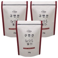 to the nature 檸檬酸, 1kg, 3個