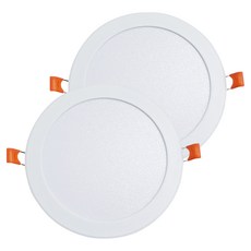 LED 嵌燈 18cm 12W 中性光, 2組