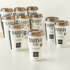 바리스타룰스 시그니처 드립 라떼, 325ml, 10개