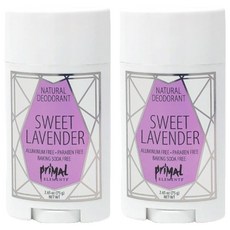 PRIMAL ELEMENTS 體香膏 甜薰衣草, 75g, 2個