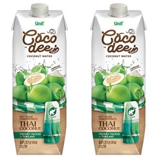 統一生機 Coco dee Salam 椰子水, 1L, 2瓶