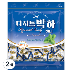 CW 薄荷口味糖果, 2個, 1.2kg