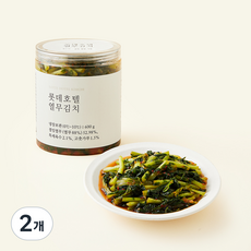 롯데호텔 열무김치, 600g, 2개