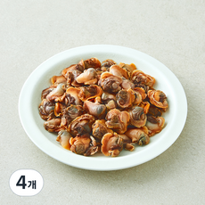 한판 데친 새꼬막살 (냉장), 4개, 400g