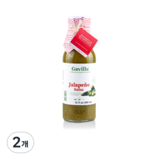 Gaviya墨西哥辣椒莎莎醬, 2個, 360ml