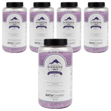 바스참 히말라야 다이아몬드솔트 입욕제 라벤더, 1.2kg, 5개