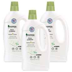 PiPPER STANDARD 沛柏 鳳梨發酵液地板清潔劑, 800ml, 3個