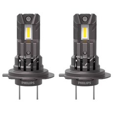 PHILIPS 飛利浦 LED頭燈 恆星光 3500K H7, 黃光, 2個