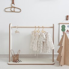 심플룸 라디 아기 행거, 크림