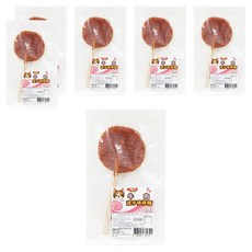 沛樂芙 潔牙棒棒糖, Q彈耐嚼, 低脂肪, 豐富蛋白質, 台灣製造, 牛肉, 20g, 6包