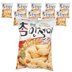 Ariranggf 一口脆米餅 黃豆粉口味, 240g, 10包