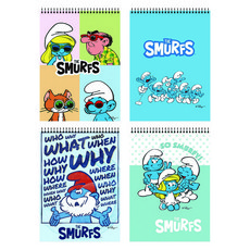 達達藍精靈綜合套裝 50 張, 混色, 1套