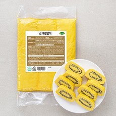 자연애찬 맛있는 김 계란말이, 900g, 1개
