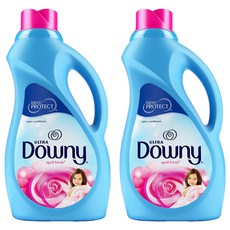 미국산 다우니 울트라 섬유유연제 에이프릴 프레쉬 본품, 1.53L, 2개
