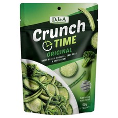 DJ&A 原味蔬菜脆片, 1包, 50g