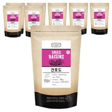 넛츠앤베리스 건포도, 150g, 8개