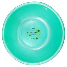 KEYWAY 聯府 晶采臉盆, 顏色隨機, 1個