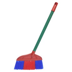 월드크린 타이탄비 빗자루, 1개, 혼합색상