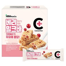牛奶莓果棒 12包入, 1盒, 216g
