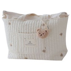 YM MAMA 絎縫尿布包 Big Yum Bag, 大熊