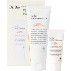Dr.Bio 防曬保濕乳 SPF50+ PA++++ 100ml+20ml, 1組