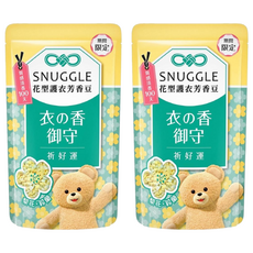 熊寶貝 花型護衣芳香豆 梨花與鈴蘭香氣 五效 持香清新柔順亮麗保護, 280ml, 2包