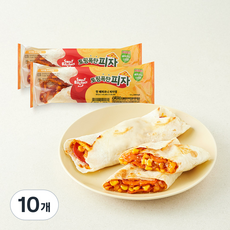 스윗밸런스 핫 페퍼로니 피자랩, 105g, 10개