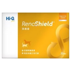 HI-Q PET 藻護盛, 30顆, 360mg, 維護腎臟健康, 1盒