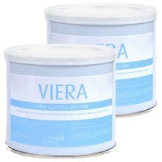viera 엑스트라파워 소프트왁스 블랙, 500g, 2개