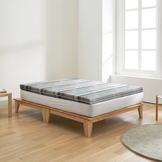 클라우드 통몰드 라텍스 토퍼 매트리스