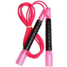 JFROPE 閃亮龍捲風競速跳繩, 粉紅色