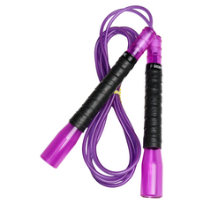 JFROPE 閃亮龍捲風競速跳繩, 紫色