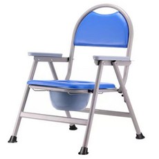 Defave 基本馬桶浴椅 均碼, 藍色, 1個