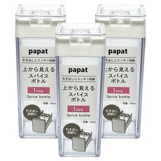 SURUGA PAPAT 香料瓶 1孔, 3個, 65ml