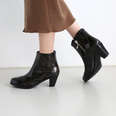 Dangolunni 女款水洗高跟雨靴 6cm