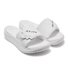 PAJAR Maple Mono 雙重舒適拖鞋 PJR-S25001WHT, 白色, 230