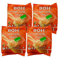 BOH 寶樂牌 Teh Tarik 原味 香滑奶茶, 27g, 12包, 4袋