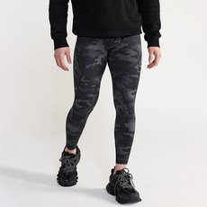 HYPNOSE 男款高級迷彩內搭褲