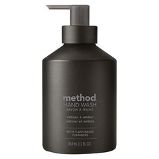 method 金緻洗手乳 夜幕黑, 354ml, 1瓶