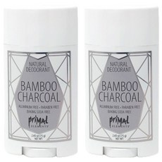 PRIMAL ELEMENTS 竹炭體香膏, 75g, 2個