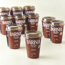바리스타룰스 모카프레소, 10개, 250ml