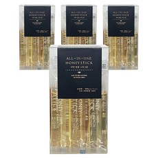 허니바이허니 올인원 허니스틱 5종, 300g, 4개