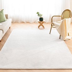 SCANDI&HOME Bridge系列 短毛地毯, 400 x 200cm, 奶油白