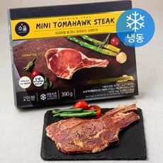 소울 프리미엄 빌 미니 토마호크 스테이크 2인분 (냉동), 390g, 1개