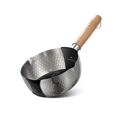 하로로 인덕션 타케루 IH 해머톤나베 편수냄비, 혼합색상, 1개, 16cm