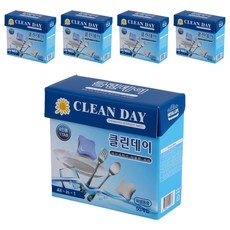 INITIAL LIFE Clean Day洗碗機用錠狀洗碗粉, 400g, 5個