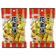 惠香 花生酥 鹹甜交織 外酥內鬆 年節慶典拜拜佳選, 170g, 2袋