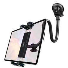 i Berry HQ 33cm 鵝頸長臂車用前擋風玻璃及儀表板平板手機支架, 1個, 單一顏色