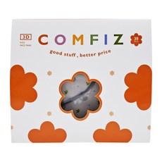 COMFIZ 康菲 兒童3D醫療口罩 3~7歲, 無尾熊寶寶 灰色, 30片, 1盒